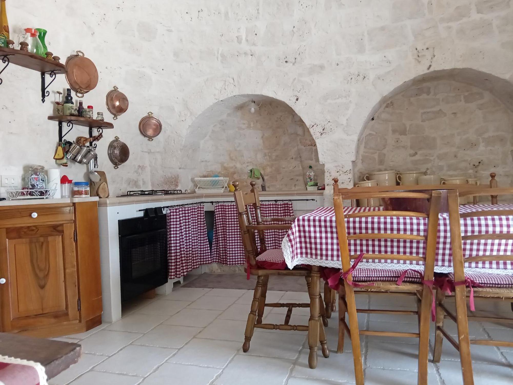 Apartamento Trulli Sarmenzanello Noci Exterior foto