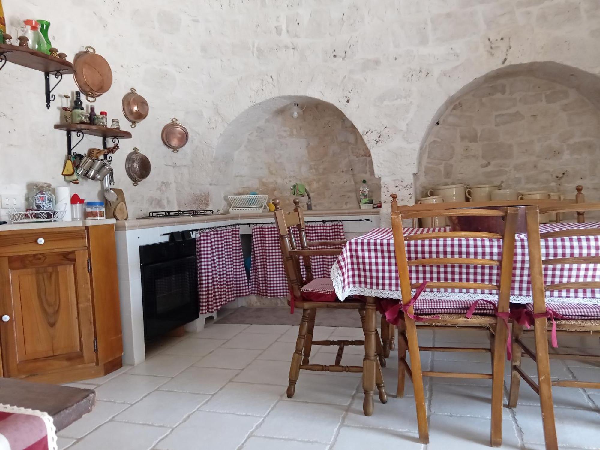 Apartamento Trulli Sarmenzanello Noci Exterior foto